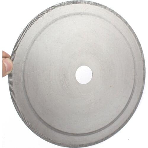 7.1" inch 180mm Notched Rim 1.1mm Diamond Lapidary Rock Slab Saws Blade Cutting Trim Saw Blades Masonry Tools for Stone Gemstone