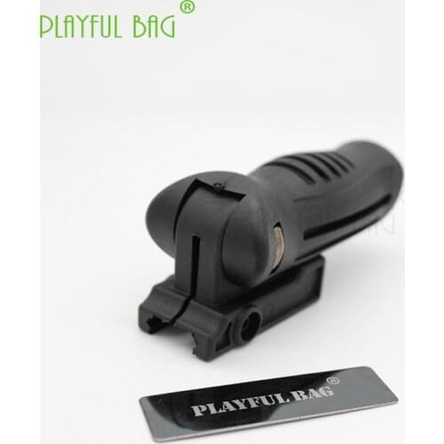 M4 series Water gun accessories AK small grip plastic toy accessories ABS Application of 20-21mm guideway Outdoor sports