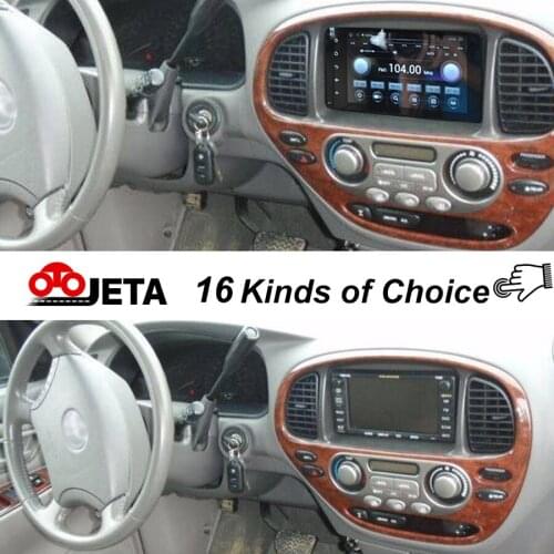 2Din Car Radio Android 10 Autoradio For Toyota Sequoia 2004 Stereo Navigation GPS Head Unit Multimedia Player 4gb Ram 64gb Rom