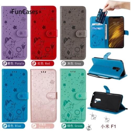 Cool Phone Cases For coque Xiaomi A3 PU Leather Flip Wallet Bag sFor estojo Pro Lite Poco F1 X3 NFC M3 A2 Csse Cover Portable