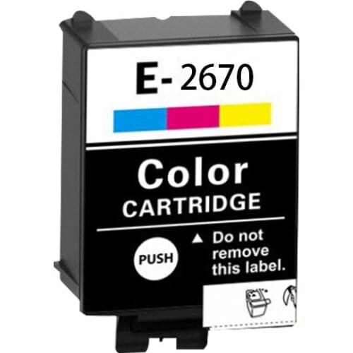 4pcs For Epson Compatible Ink Cartridge T2661 T2670 use For Epson WorkForce WF-100W