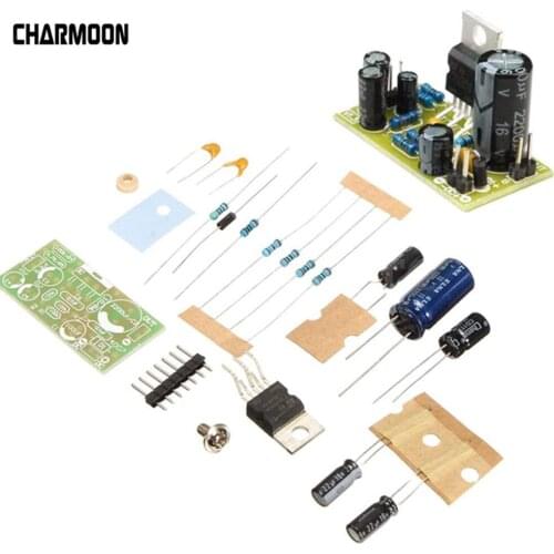 DC 9-24V TDA2030A 18W Amplifier Board Digital Mono Channel Stereo Power Amplifier Board DIY Kit