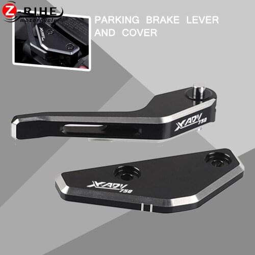 For HONDA F 750 2021 Motorcycle Part Parking Brake Lever For HONDA X-ADV 2021 Parking Brake Lever Cover For HONDA X-ADV 750 2021