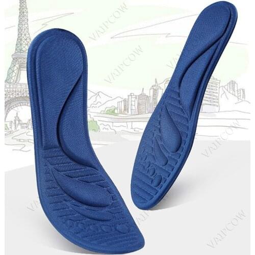 Stretch Breathable Deodorant Running Cushion Insoles For Feet Man Women Insoles For Shoes Sole Pain Relief Plantillas Soft Pads