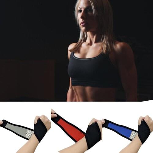 Fever Wrist Wrap Sports Compression Bracers Ping Pong Wrist Guard Bicycle Mouse Hand Protective Wrist Support Strap