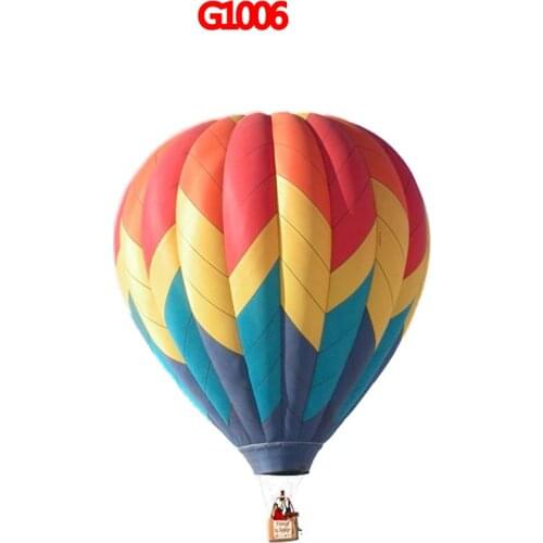 Car-styling Air balloon Stickers For Cars Interesting Reflective Car Stickers Decals