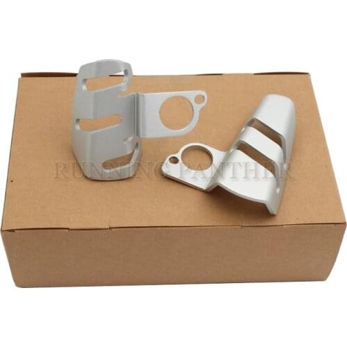 3 color Motorcycle Oxygen sensors protection left+right For BMW R1200GS 14-17 /R1200GS ADV 14-17 /R1200R 15-17 / R1200RS 16-17