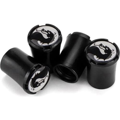 4pcs/Lot Dargon Logo Car Tire Valve Caps For Suzuki Swift SX4 Vitara Grand Wheel Tires Air Dust Waterproof Screw Airtight Cap