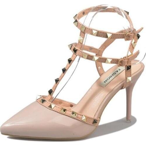 LAHQLYWN Women's Stiletto Heels