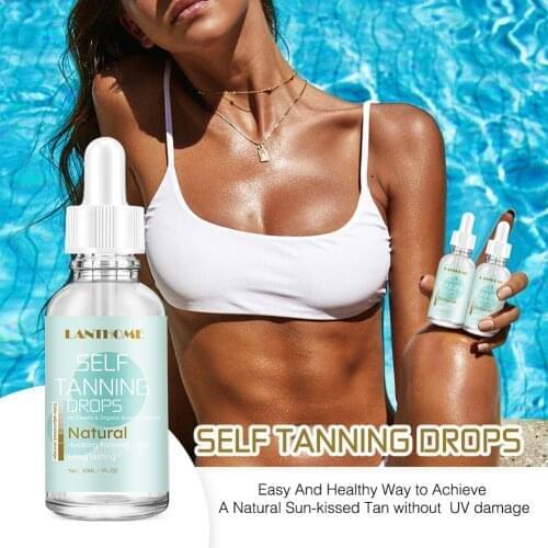 Self-Tanning Lotion Body Bronze Self Sun Tanning Enhance Lotion Tanning Cream Natural Bronzer Tanner Lotion Skin Darken