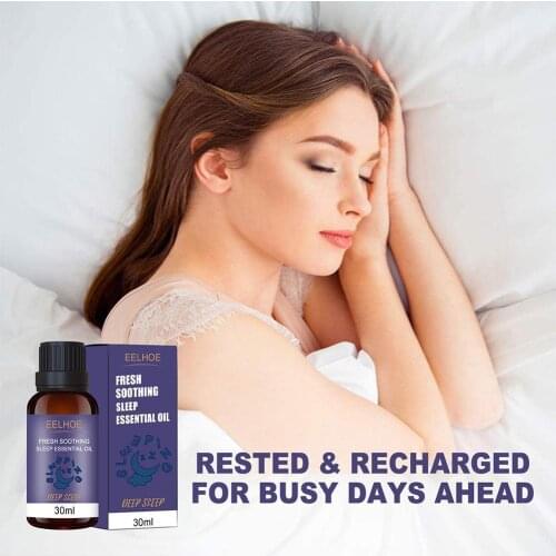Oils 30ml Relieve Stress Sleep Diffuser Oil Sandalwood Lavender Jasmine Oil Body Care Solution Sleep Aid Essential Oils Care