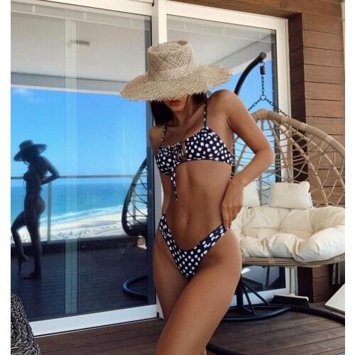 Melphieer Polka Dot Swimwear
