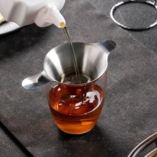 304 Stainless Steel Reusable Tea Infuser Tea Strainer Teapot Loose Tea Leaf Spice Tea Filter Kitchen Teaware Accessories