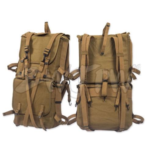 WW2 US ARMY USMC M1941 PACK BACKPACK SET WITH STARP HIGE QUALITY REPLICA