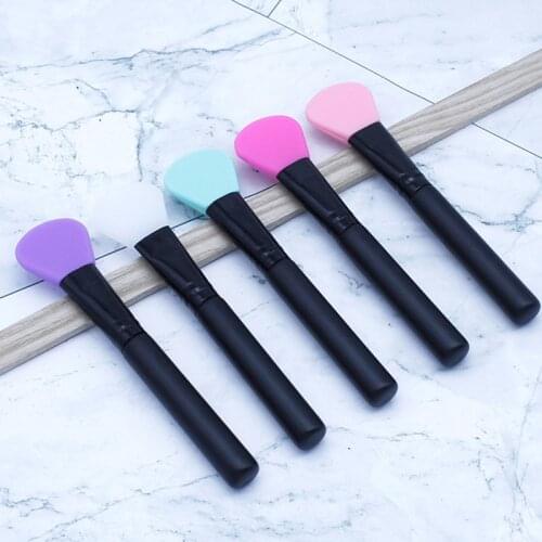 1Pcs Professional Silicone Facial Mask Brush Set Mud Mask DIY Cream Mixing Foundation Silicone Brush Skin Care Beauty Tool