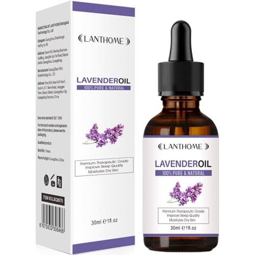 High-purity organic lavender essential oil improves sleep aromatherapy essential oil firming skin, anti-wrinkle anti-aging 30ML