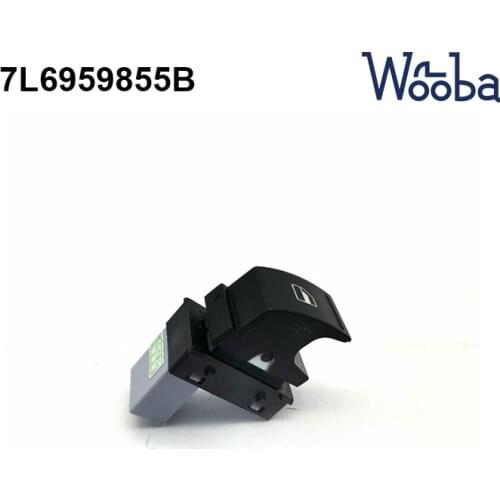 Master Window Switch For VW Touareg Jetta 2004-2012 High Quality Window Lifter Switch Button 7L6959855B