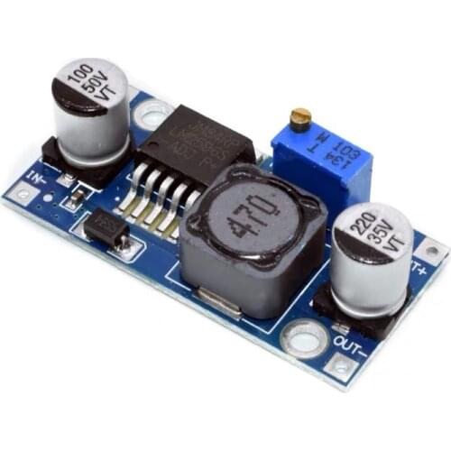 Step Down DC/DC Voltage Regulator for model railway trains/860058