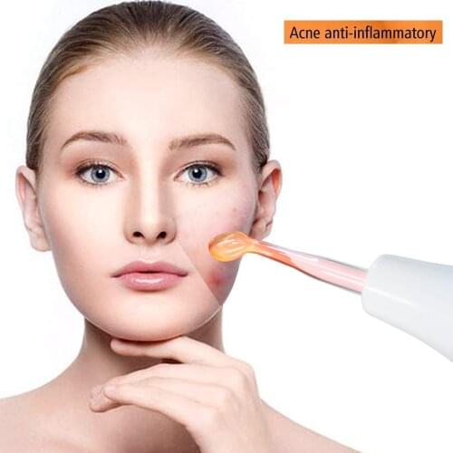 Portable High Frequency D'arsonval Skin Tightening Acne Spot Remover Acne Removal Device Beauty Machine Face Skin Care Tool