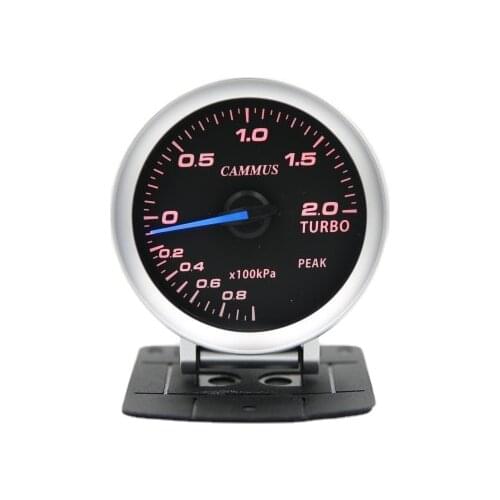 Windbooster 60MM Professional Meter FIT for all Turbo Cars High Brightness Gauges II Electrical RPM Gauge Gas Pressure Gauge