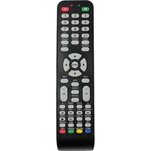 WEKO KL SKYTECH * SANYO * NORDMENDE * PROFİLO UZD 9500 LCD REMOTE CONTROL