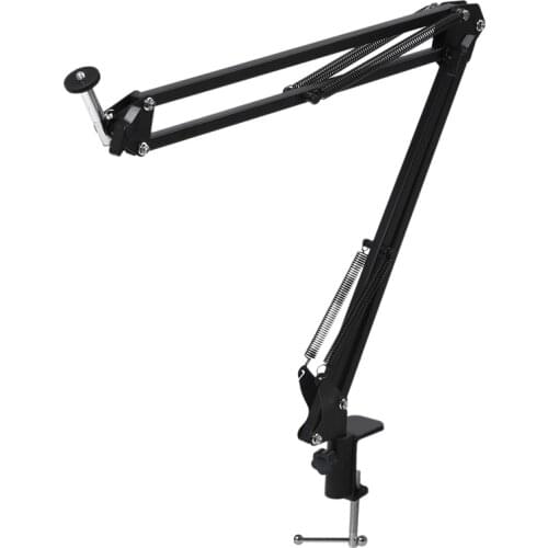 Retail Adjustable Desktop Clamp Suspension Boom Scissor Arm Mount Stand Holders for Logitech Webcam C922 C930E C930 C920 C615