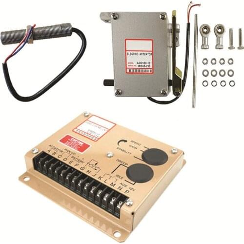 Diesel Generator Set Speed Controller ESD5500E Board ADC120 Sensor MSP675 ESD5500E ADC120+ESD5500+3034572