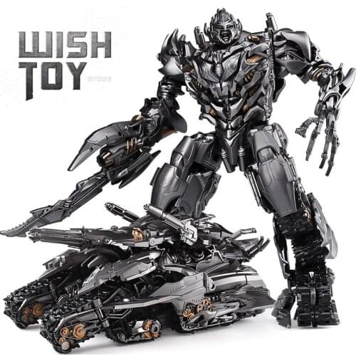 BMB Transformation Robot Mega Galvatron LS-06 LS06 Tank Mode Mp36 Alloy Oversize Movie SS13 Action Figure Collection Model Toys
