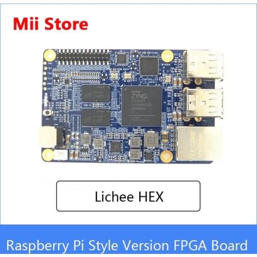 Lichee Tang Hex ZYNQ7020 FPGA Development Board, Cortex-A9 512MB RAM, Raspberry Pi style version with Easy to expand