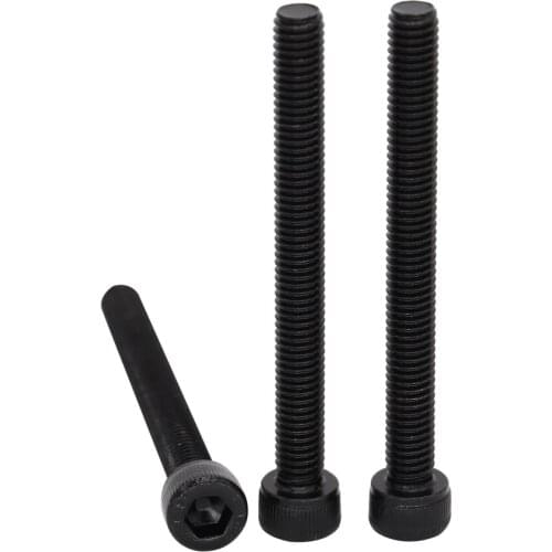 #10-32 OD 5/16 3/8 1/2 5/8 Inch 12.9 Grade UNF US Standard Full Fine Thread Carbon Steel Allen Head Hex Hexagon Socket Screw