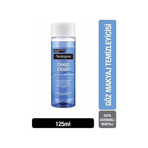 Neutrogena Eye Makeup Remover Deep Clean 162 Ml Beauty care promotion and opportunity product