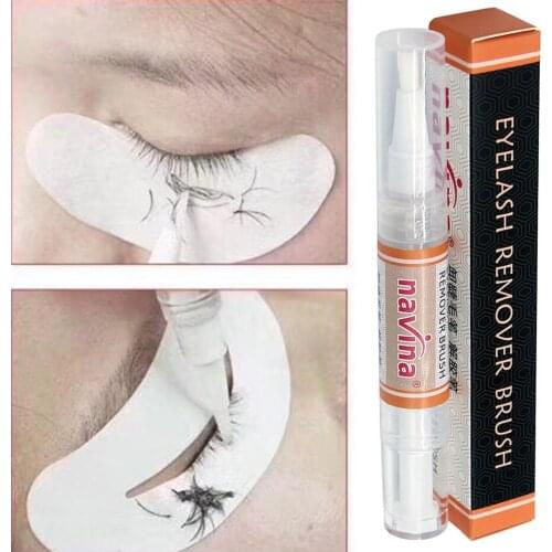 10ml Eyelash Removal Durable Pen For Grafting No Residue Eyelash Glue Remover Safe Pen Three Minutes