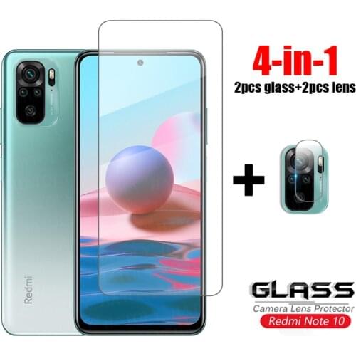 Glass on Redmi Note 10S Tempered Glass For Xiaomi Redmi Note 10 S Pro Screen Protector HD Clear Ultra-thin Glass Redmi Note 10S