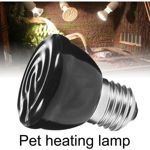 220V-230V Unique 220V-230V Infrared Pet Heating Lamp Metal Pet Heating Lamp Healthy for Reptile