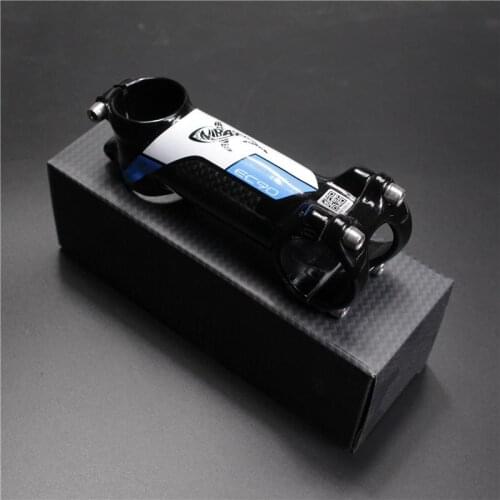 Semi-carbon fiber bicycle stem 60/70MM/80MM/90MM/100MM/110120MM is suitable for road MTB bicycles Bicycle standpipe