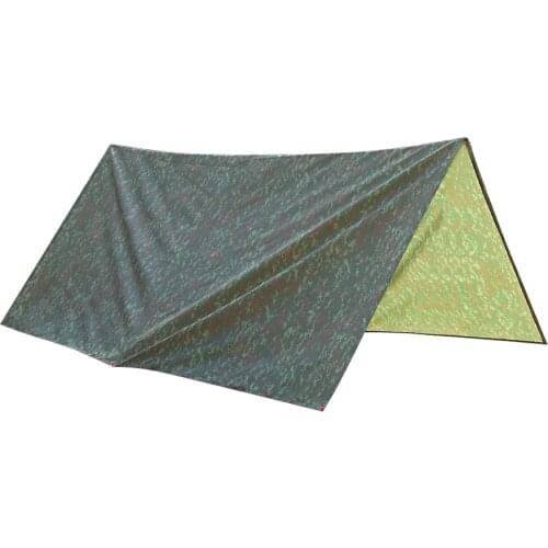 WATERPROOF Camo Tent Tarp Sheet Basha Rain Cover Camping Sun Shelter