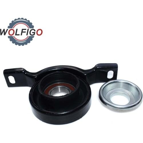 WOLFIGO New Rear Driveshaft Center Support Bearing for Cadillac CTS 2008-2014 20990069 22819507