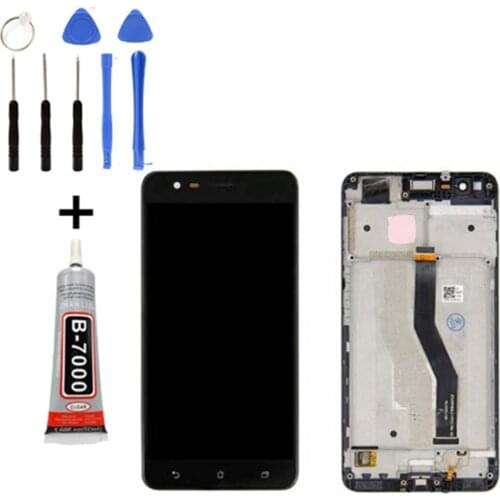 FOR Asus ZENFONE ONE GO 5.0 ZB500KL LCD Display Touch Screen Replacement No Dead Pixel AAA + + + Quality