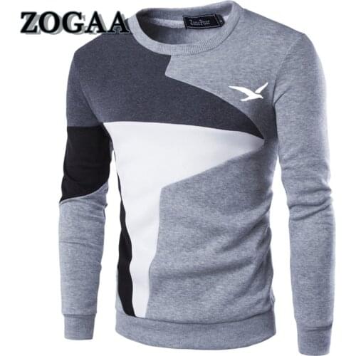 ZOGAA Men's Sweaters