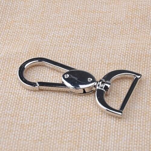 1 inch Swivel hook Purse hook Nickel Snap hook, 25mm bag hanger