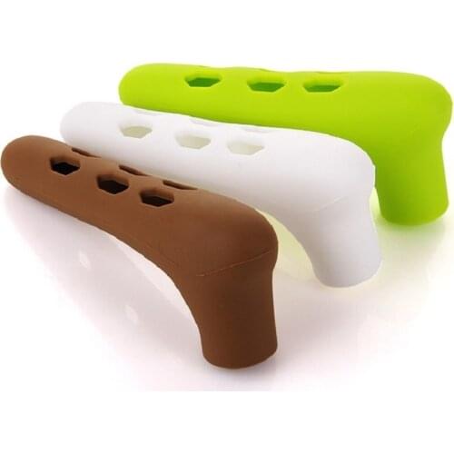 1Pc Baby Children Safety Supplies Room Doorknob Pad Cases Spiral Silicone Cover Guard Anti-collision Handle Protective Supplies