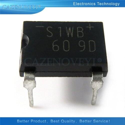 10pcs/lot S1WB S1WB60 S1WBS60 DIP-4 In Stock