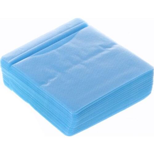 100Pcs CD DVD Double Sided Cover Storage Case PP Bag Sleeve Envelope Holder