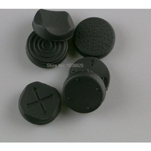 120pc=20sets 6 In 1 Silicone Grip Cap Joystick Analog Protective Cover Case For Psvita PS Vita PSV 1000/2000 Slim