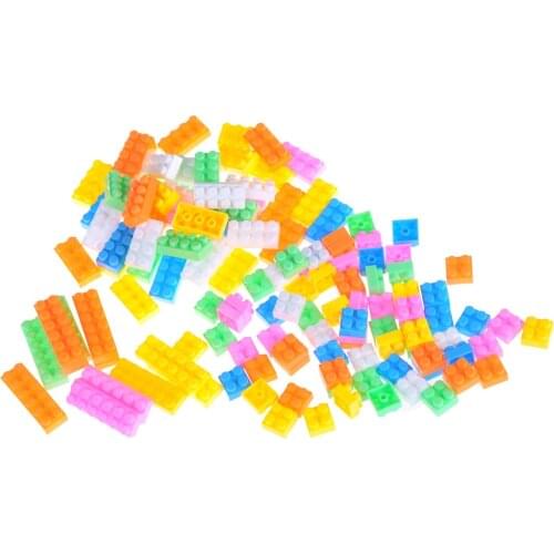 144Pcs/Set Hot Sale Colourful Creative Bricks Building Blocks Toys For Children Children Educational Toys