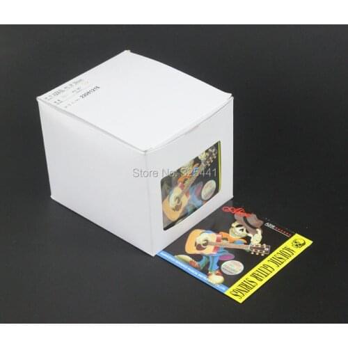 20 Sets Lot Alice A206 Great Tone Long Life Stainless Steel Phosphor Bronze Acoustic Guitar Strings