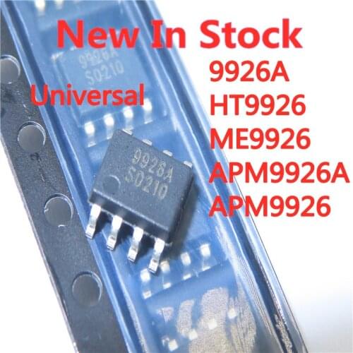 5PCS/LOT 9926A HT9926 SOP8 ME9926 SOP-8 APM9926A APM9926 drive circuit/low voltage MOS chip In Stock NEW original IC