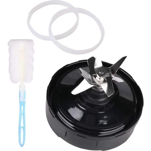 7 Fins Bottom Extractor Blade for Nutri Ninja Blender Replacement Parts Compatible with for Nutri Ninja Auto IQ BL682-30