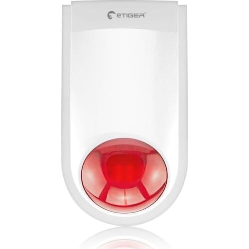 ALARMESTAlarm Siren Wireless Outdoor Siren For Alarm System Intruder Burglar S4 S3B V2