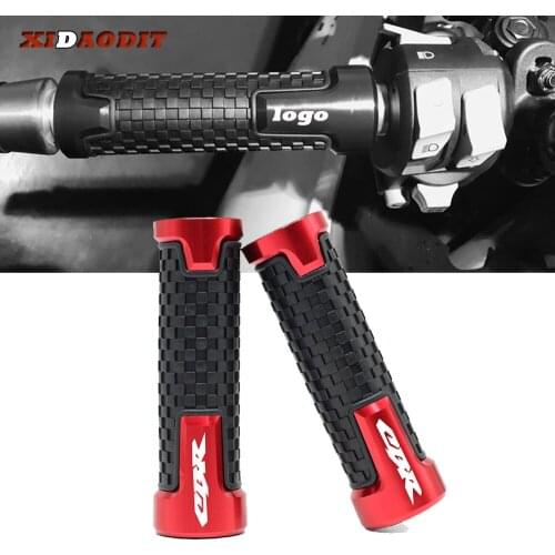 For Honda CBR 600 F2 F3 F4 F4i CB599 CBR600RR CBR1000RR CB900RR 22MM Motorcycle Aluminum handlebar grip Handle grips